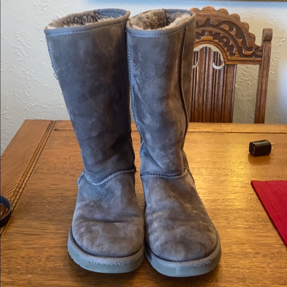 UGG Tall Grey Boots